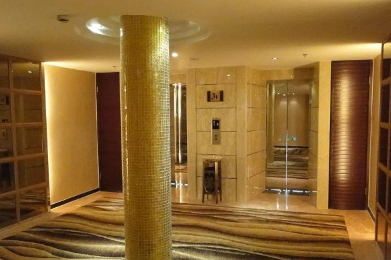 Dazhou Pengfei Skyline Hotel Exterior photo