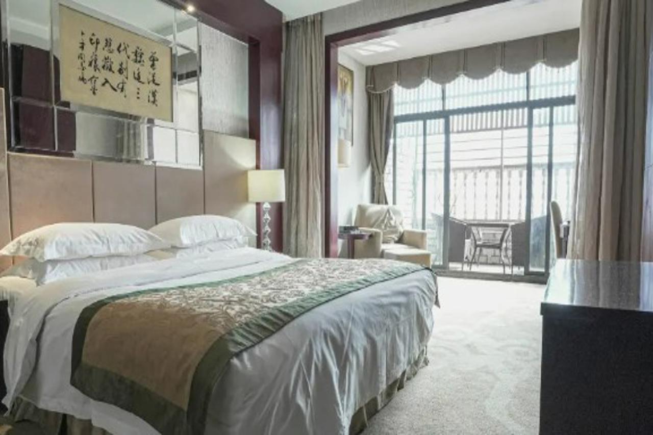 Dazhou Pengfei Skyline Hotel Exterior photo